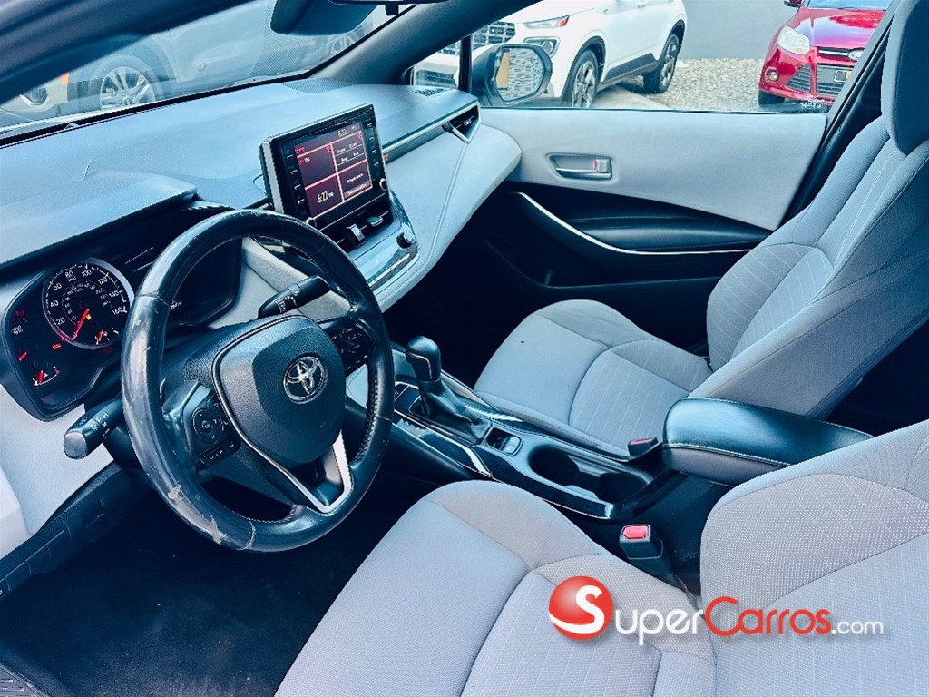 2020 Toyota Corolla SE — foto 8 / 11