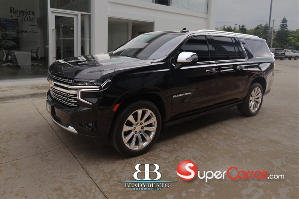 2023 Chevrolet Suburban Premier