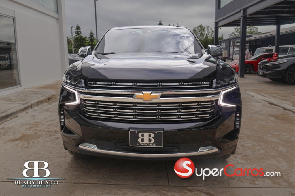 2023 Chevrolet Suburban Premier — foto 4 / 12