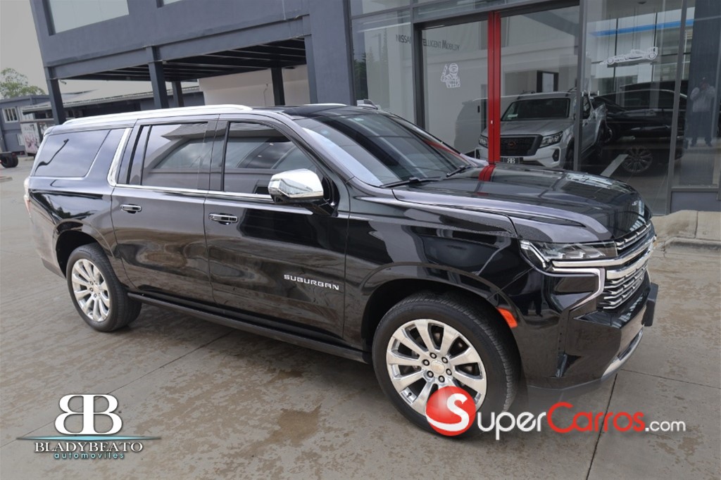 2023 Chevrolet Suburban Premier — foto 5 / 12