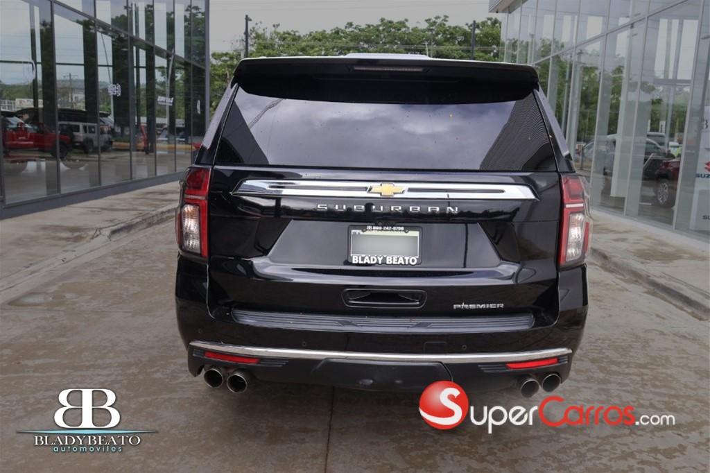 2023 Chevrolet Suburban Premier — foto 11 / 12