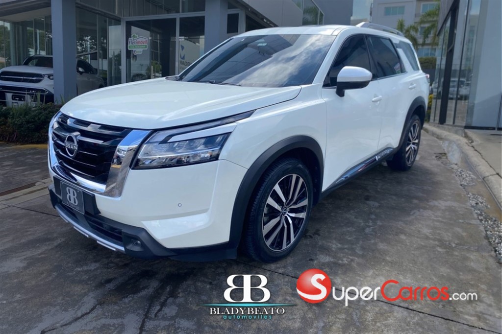 2023 Nissan Pathfinder Exclusive