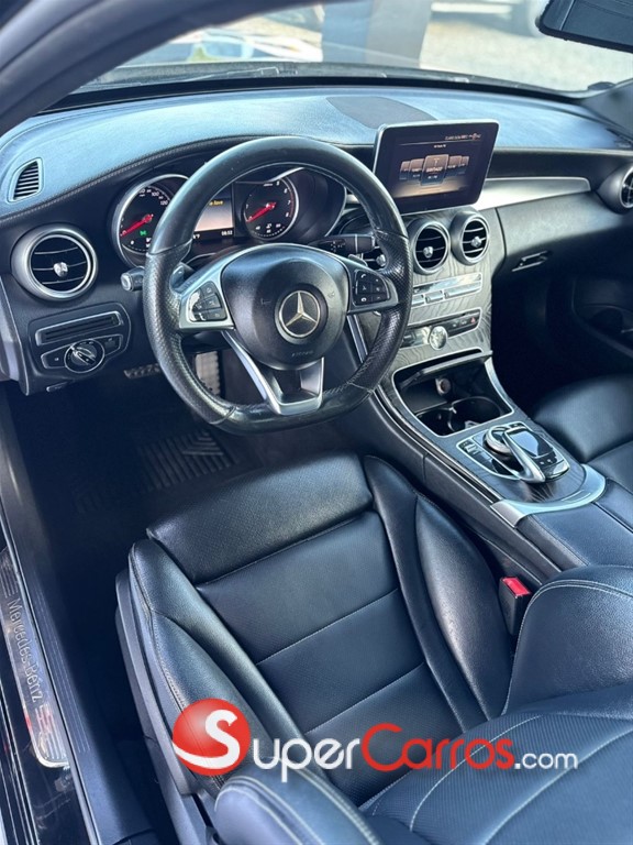 2015 Mercedes-Benz Clase C 300 4 Matic — foto 7 / 9