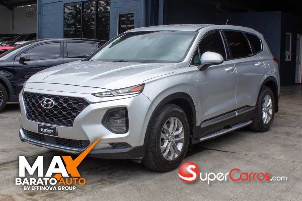 2019 Hyundai Santa Fe SE