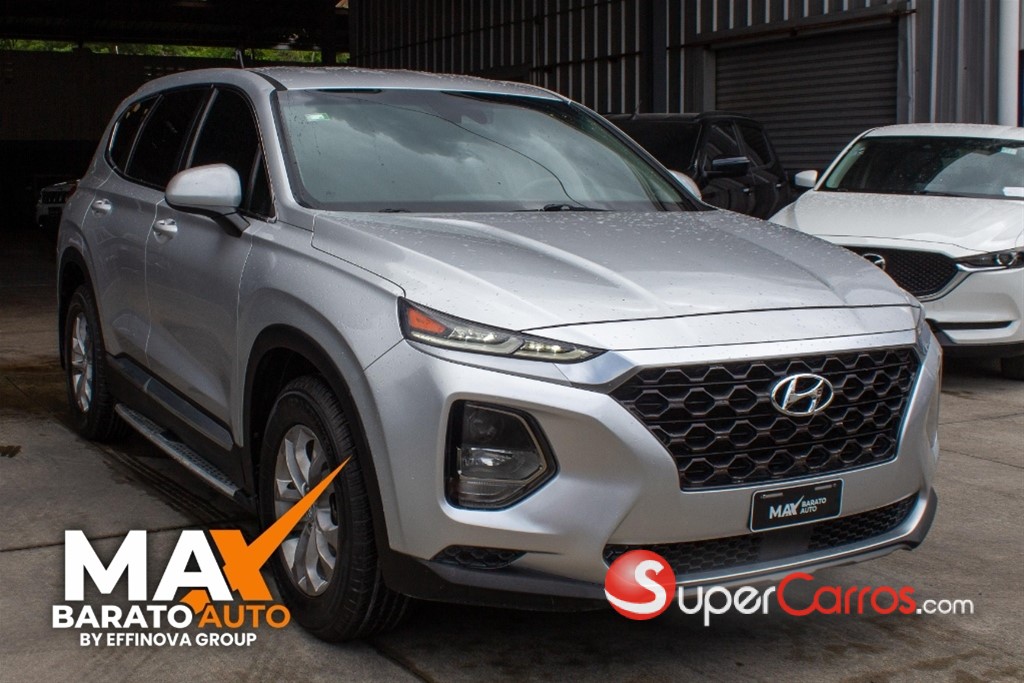 2019 Hyundai Santa Fe SE — foto 2 / 11