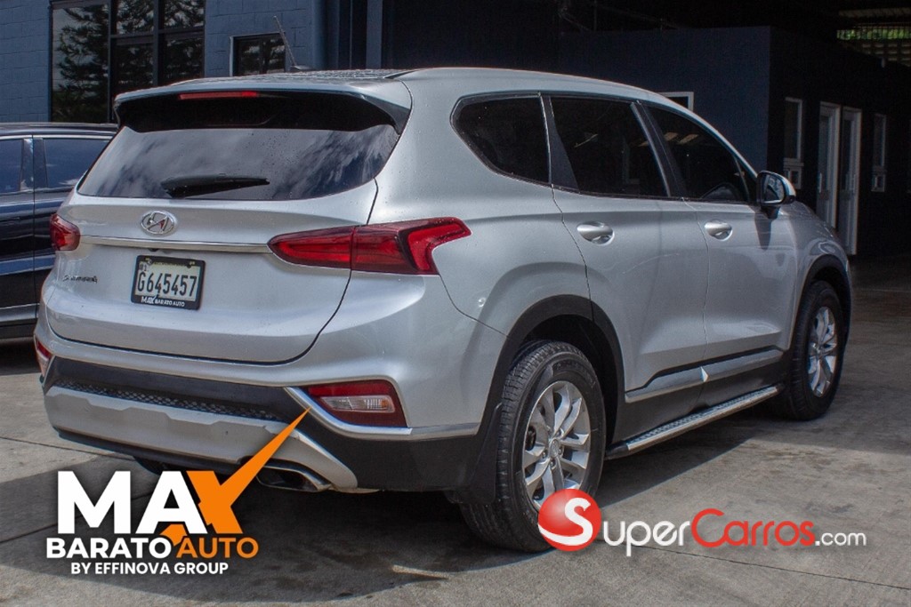 2019 Hyundai Santa Fe SE — foto 3 / 11