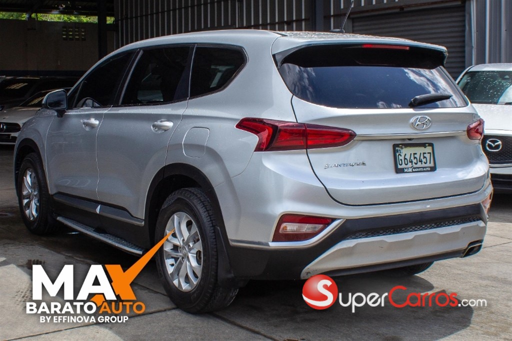 2019 Hyundai Santa Fe SE — foto 4 / 11
