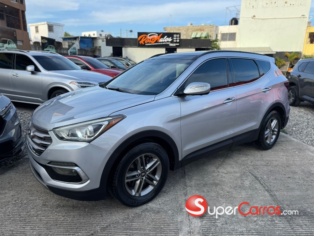 2018 Hyundai Santa Fe Limited