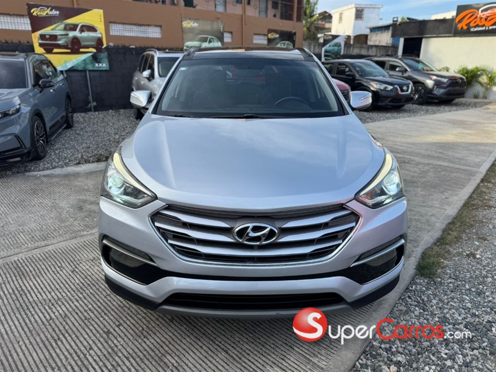 2018 Hyundai Santa Fe Limited — foto 2 / 9