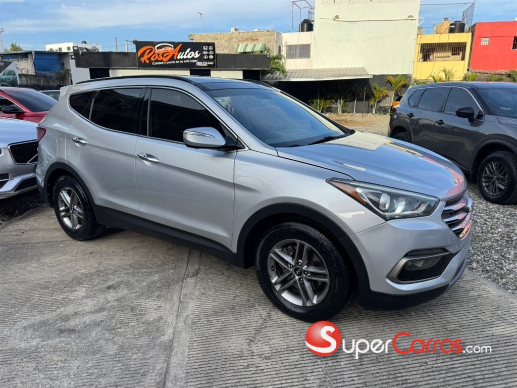 2018 Hyundai Santa Fe Limited — foto 3 / 9