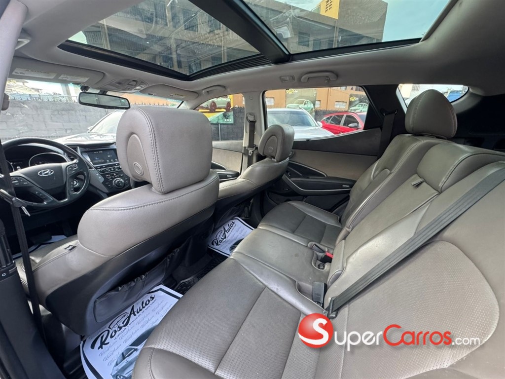 2018 Hyundai Santa Fe Limited — foto 7 / 9