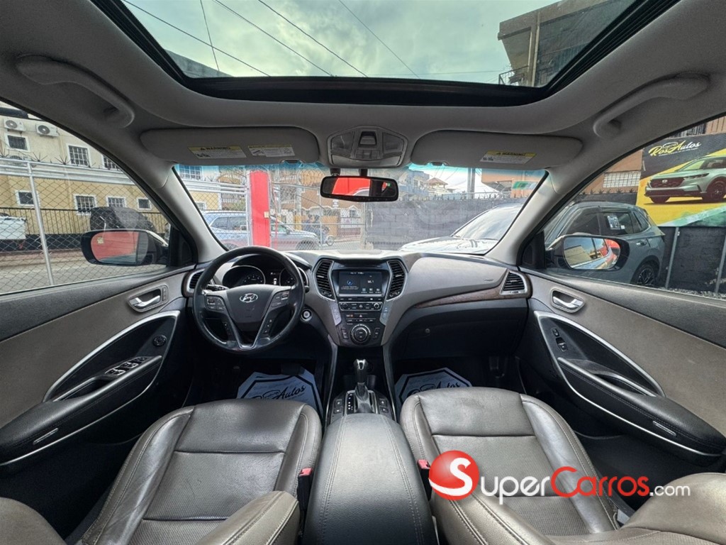 2018 Hyundai Santa Fe Limited — foto 8 / 9