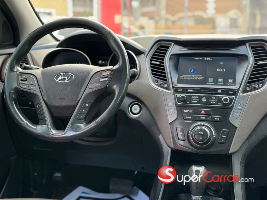 2018 Hyundai Santa Fe Limited — foto 9 / 9