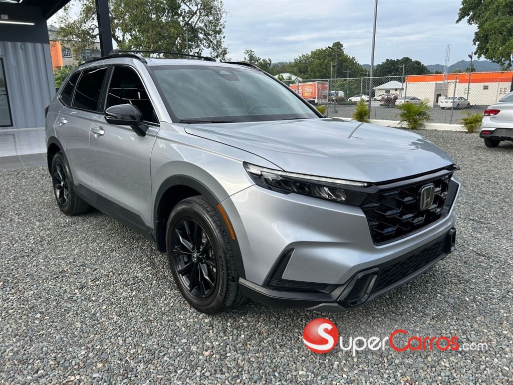 2025 Honda CR-V Sport Hybrid — foto 3 / 11