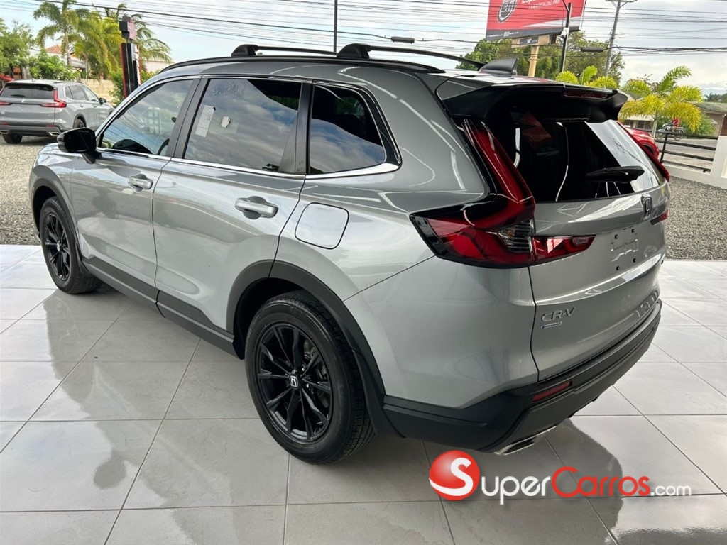2025 Honda CR-V Sport Hybrid — foto 9 / 11