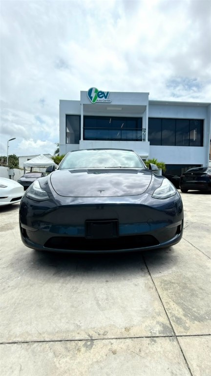 2021 Tesla Model Y Long Range — foto 7 / 7