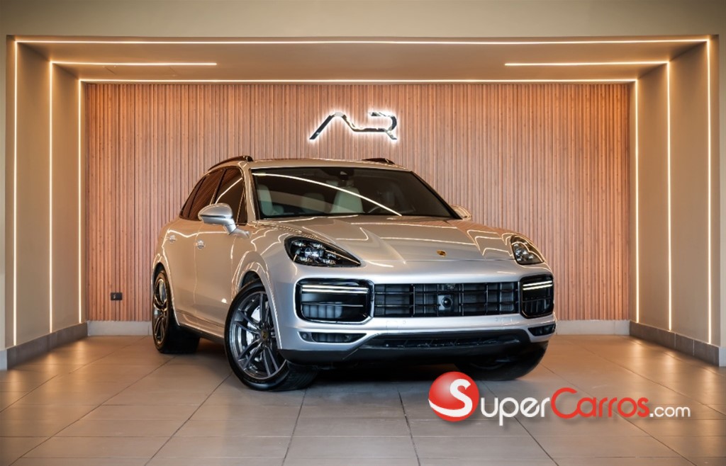 2019 Porsche Cayenne Turbo