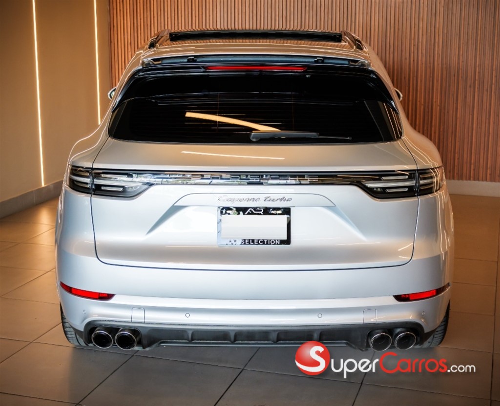 2019 Porsche Cayenne Turbo — foto 2 / 12