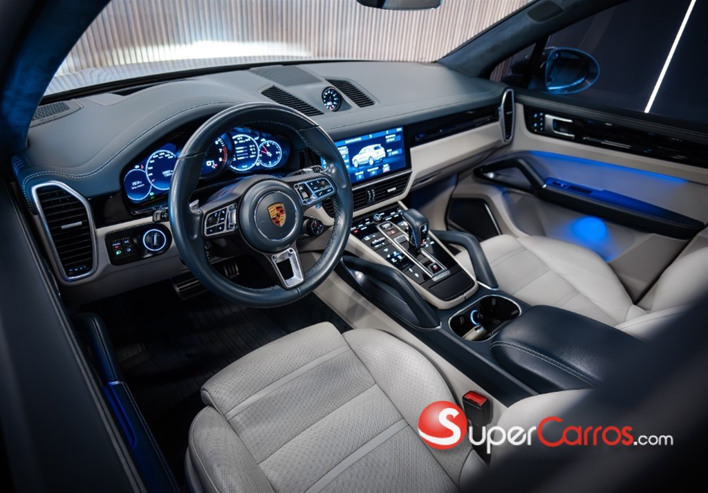 2019 Porsche Cayenne Turbo — foto 3 / 12