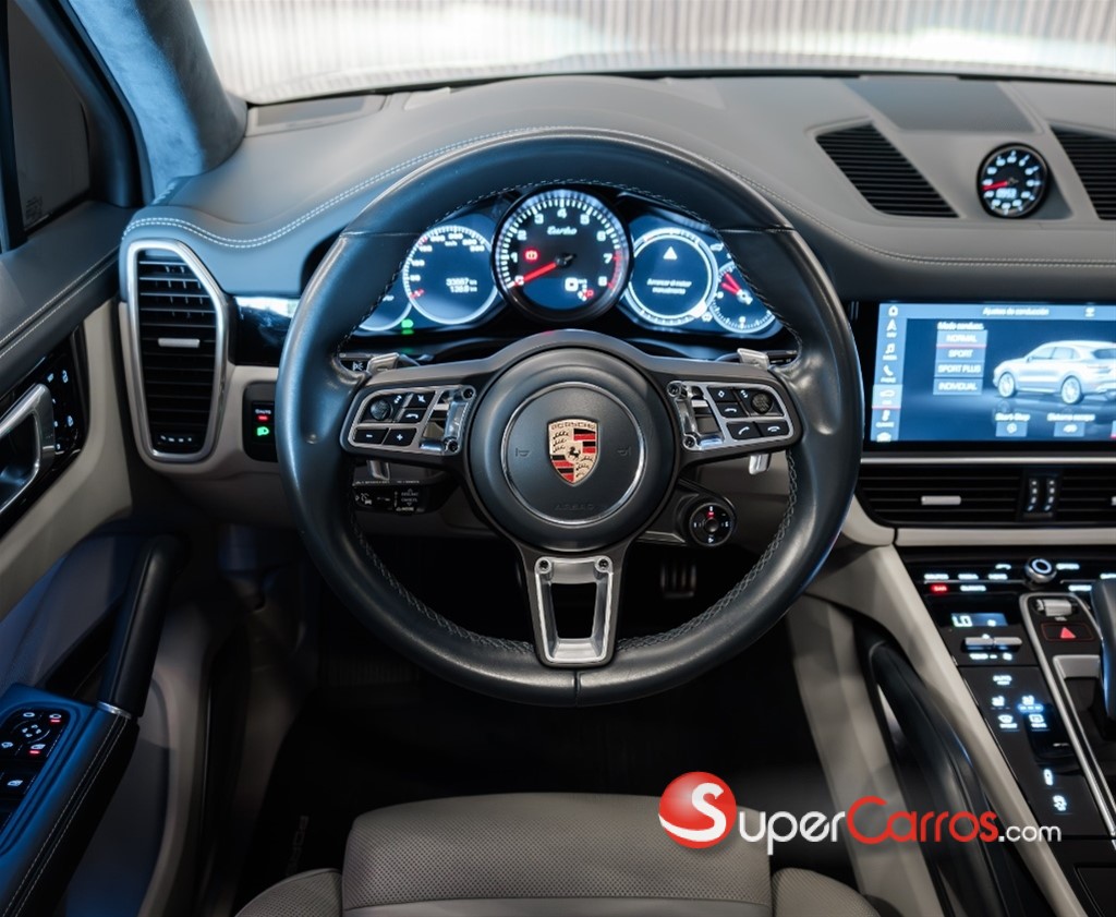 2019 Porsche Cayenne Turbo — foto 5 / 12