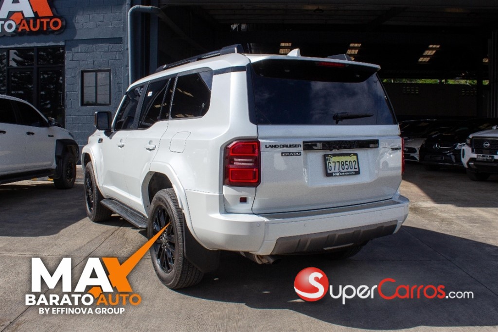 2025 Toyota Land Cruiser Prado Luxury 01 — foto 2 / 12