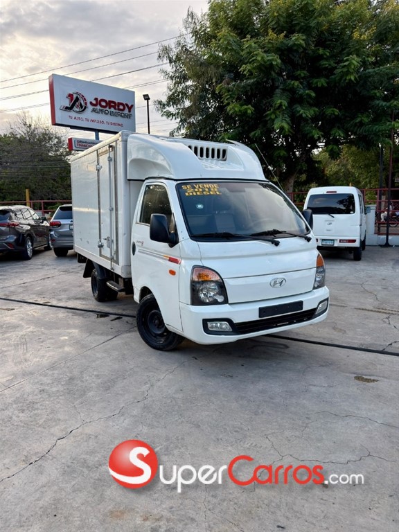 2018 Hyundai Porter II Thermo King