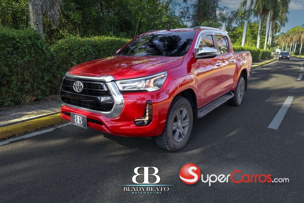 2022 Toyota Hilux