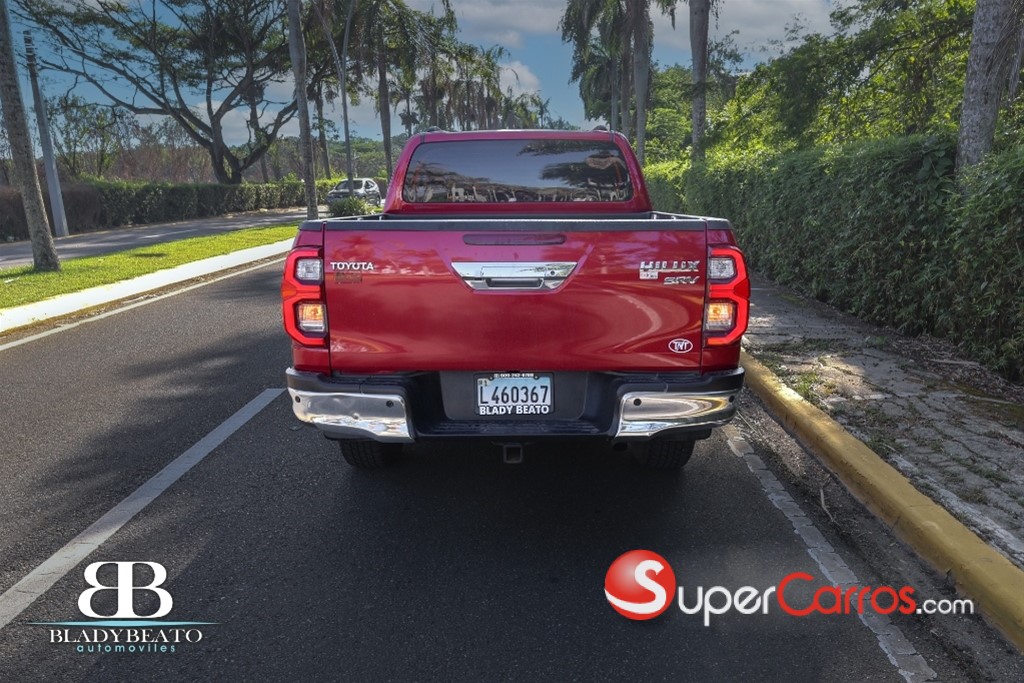 2022 Toyota Hilux — foto 7 / 11