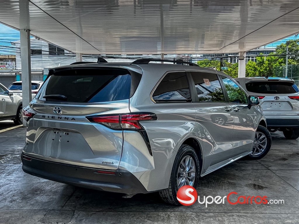 2022 Toyota Sienna XLE Premium — foto 11 / 11