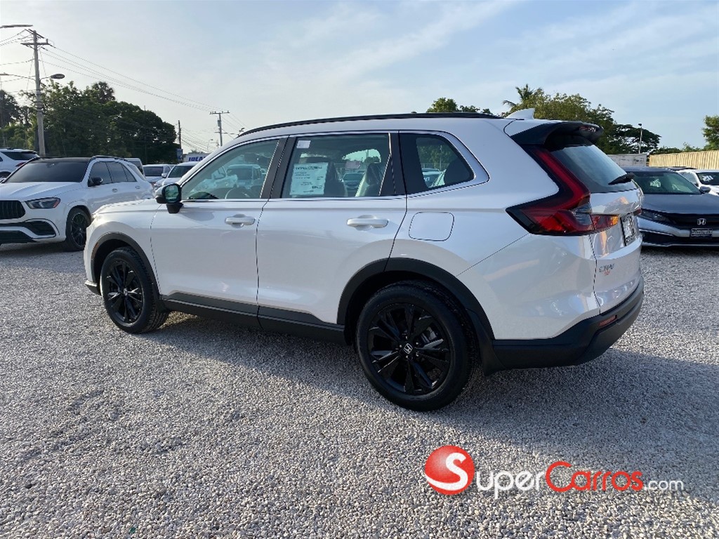 2026 Honda CR-V EXL-T — foto 8 / 11