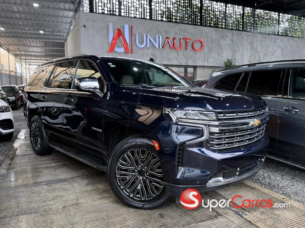 2021 Chevrolet Tahoe Premier