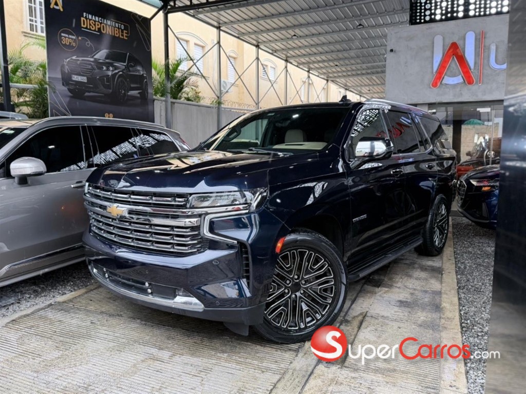 2021 Chevrolet Tahoe Premier — foto 2 / 11
