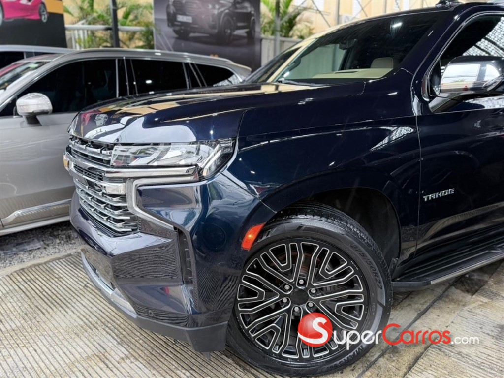 2021 Chevrolet Tahoe Premier — foto 3 / 11