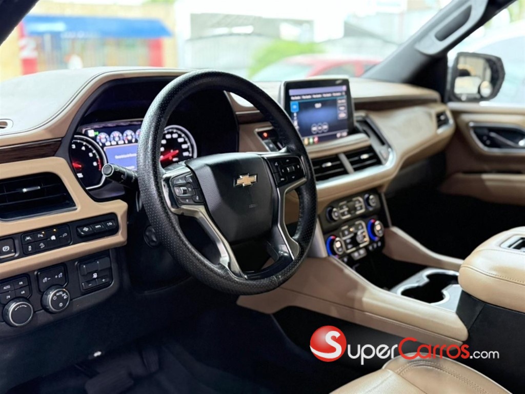 2021 Chevrolet Tahoe Premier — foto 4 / 11