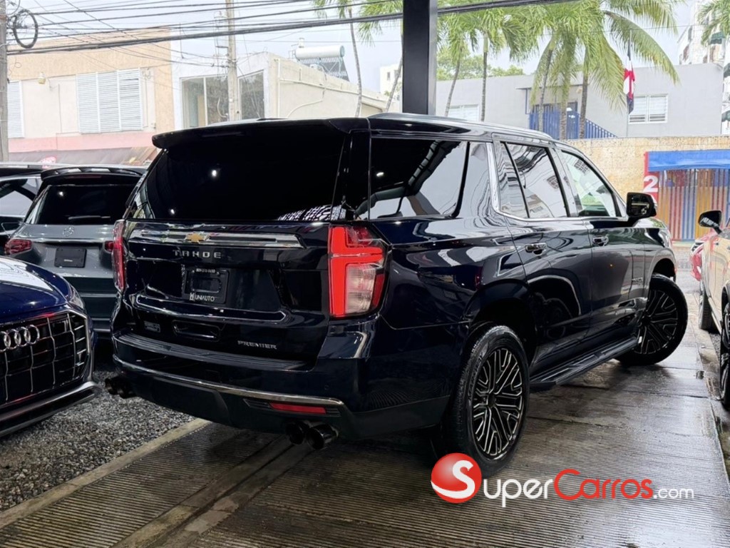 2021 Chevrolet Tahoe Premier — foto 10 / 11