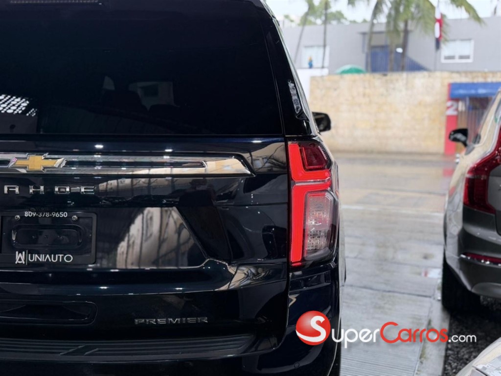2021 Chevrolet Tahoe Premier — foto 11 / 11