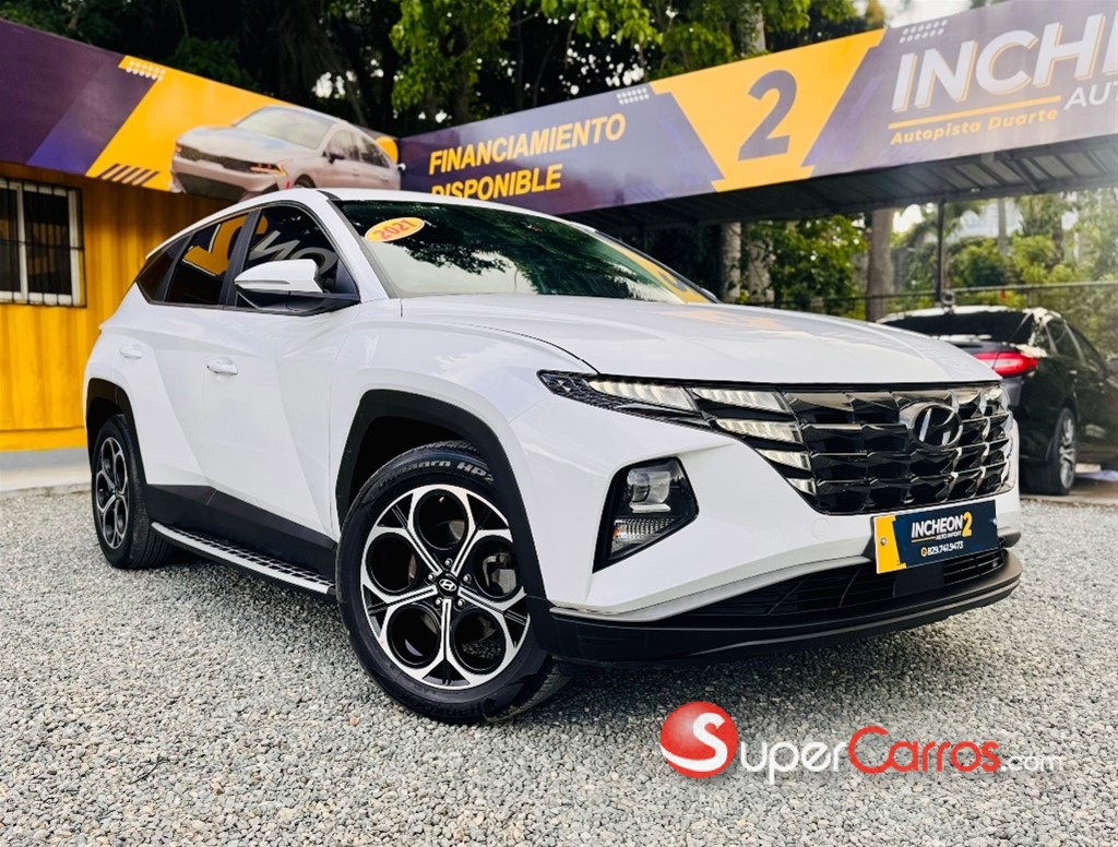 2021 Hyundai Tucson ECO 1.6 TURBO — foto 2 / 11