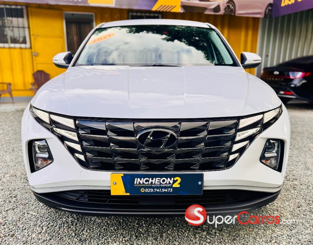 2021 Hyundai Tucson ECO 1.6 TURBO — foto 3 / 11