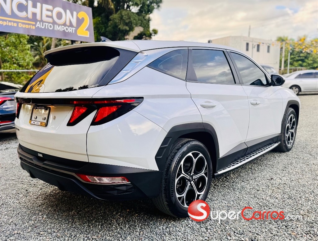 2021 Hyundai Tucson ECO 1.6 TURBO — foto 4 / 11
