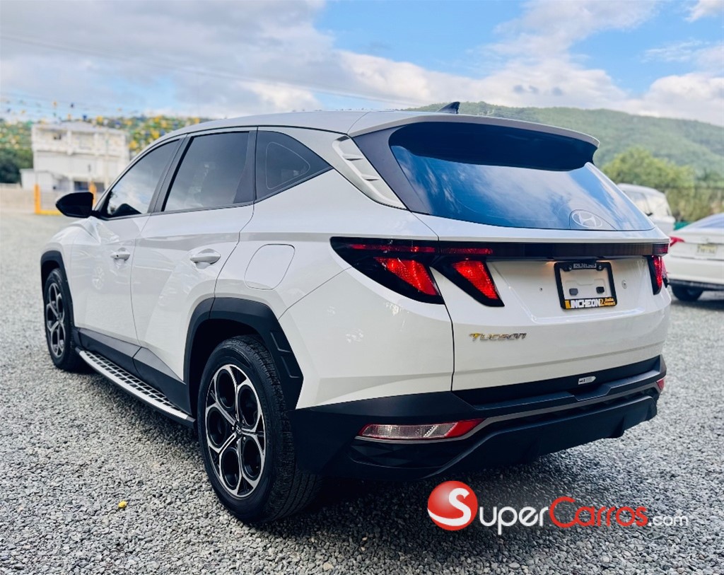 2021 Hyundai Tucson ECO 1.6 TURBO — foto 5 / 11