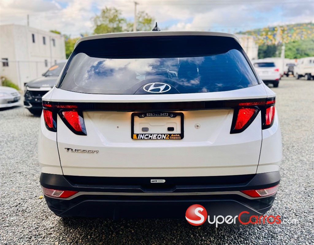 2021 Hyundai Tucson ECO 1.6 TURBO — foto 6 / 11