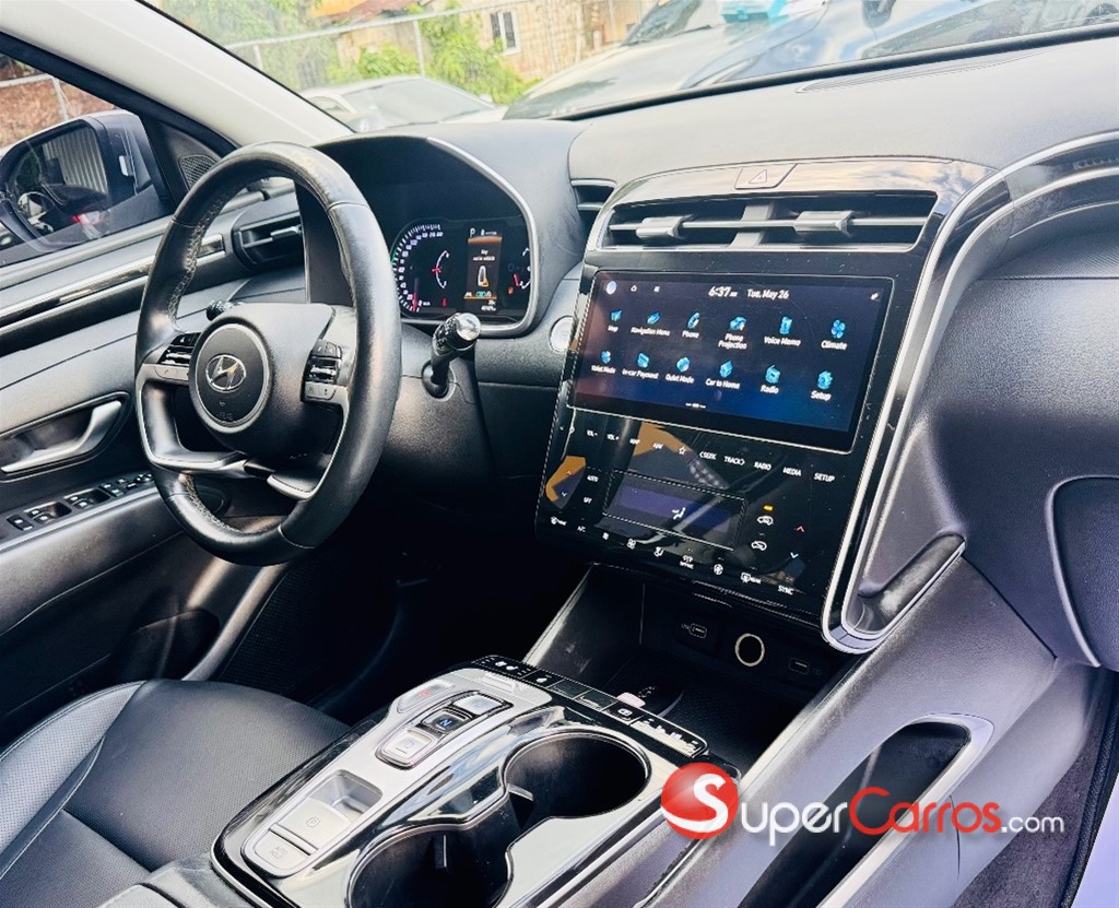 2021 Hyundai Tucson ECO 1.6 TURBO — foto 7 / 11
