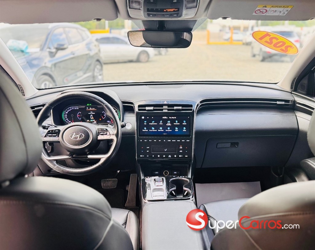 2021 Hyundai Tucson ECO 1.6 TURBO — foto 8 / 11
