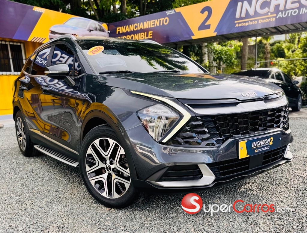 2022 Kia Sportage — foto 2 / 10