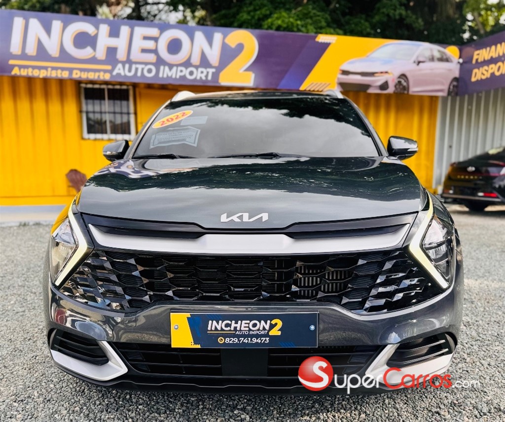 2022 Kia Sportage — foto 3 / 10