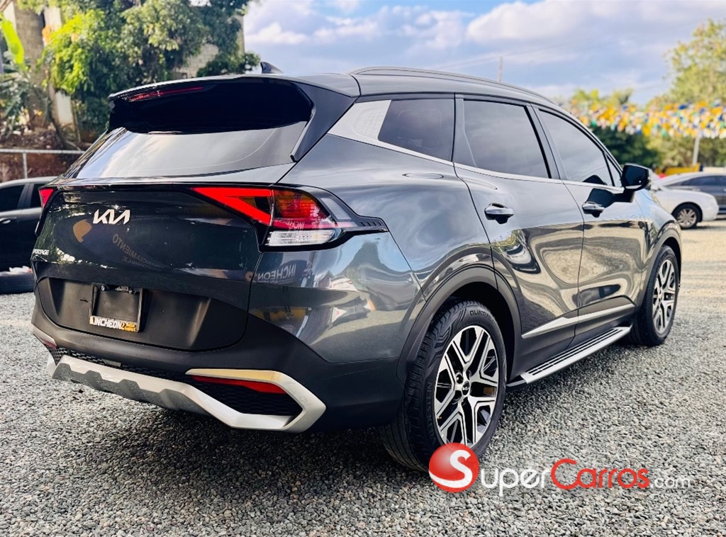 2022 Kia Sportage — foto 4 / 10