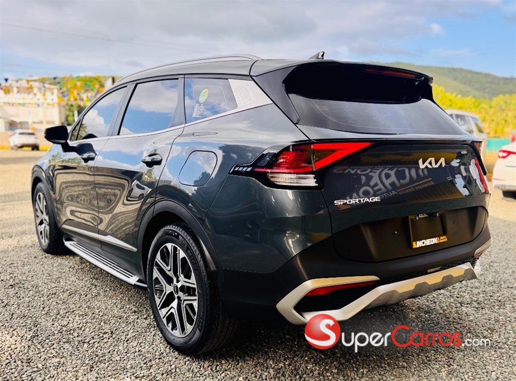 2022 Kia Sportage — foto 5 / 10