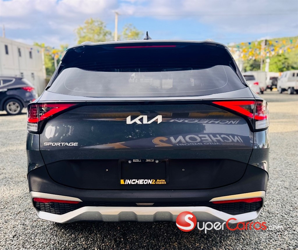 2022 Kia Sportage — foto 6 / 10