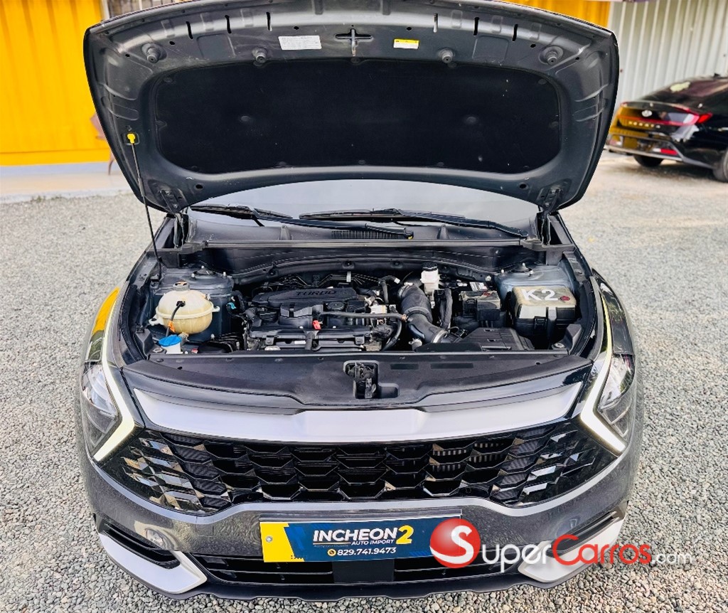2022 Kia Sportage — foto 10 / 10