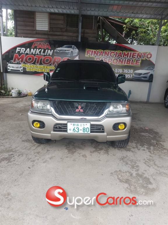 2001 Mitsubishi Motors Nativa — foto 3 / 9